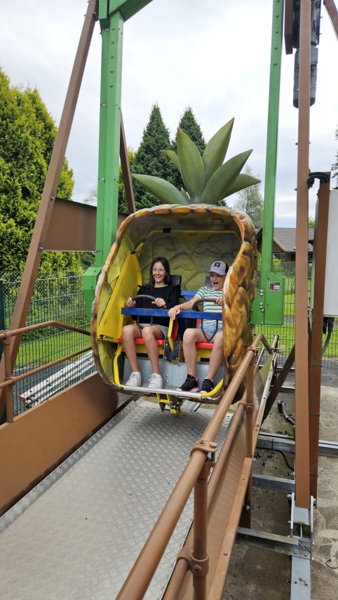 Domski izlet v koroški park doživetij ob Preseškem jezeru