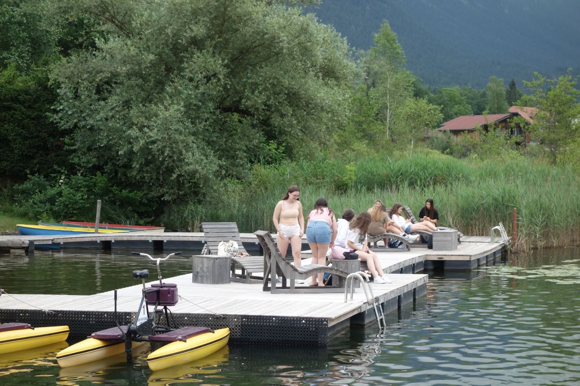 Domski izlet v koroški park doživetij ob Preseškem jezeru