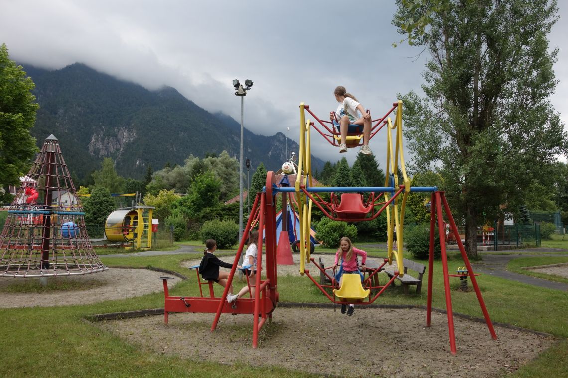 Domski izlet v koroški park doživetij ob Preseškem jezeru