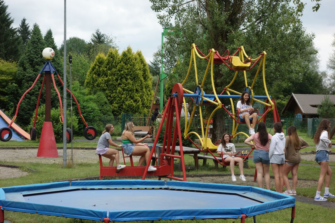 Domski izlet v koroški park doživetij ob Preseškem jezeru