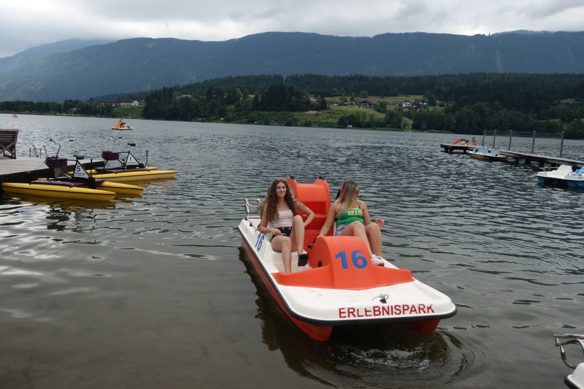 Domski izlet v koroški park doživetij ob Preseškem jezeru