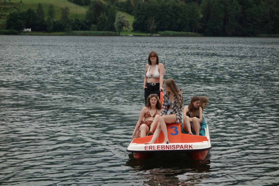 Domski izlet v koroški park doživetij ob Preseškem jezeru