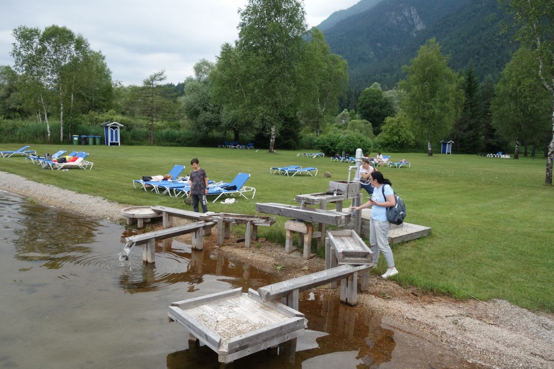 Domski izlet v koroški park doživetij ob Preseškem jezeru